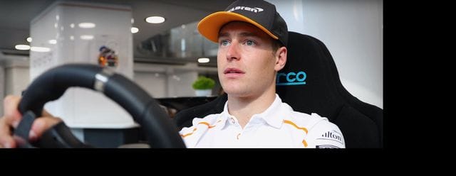Behind the virtual wheel