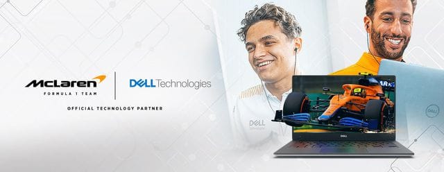 <span class="mclaren">McLAREN</span> Racing and Dell Technologies announce multi-year extension