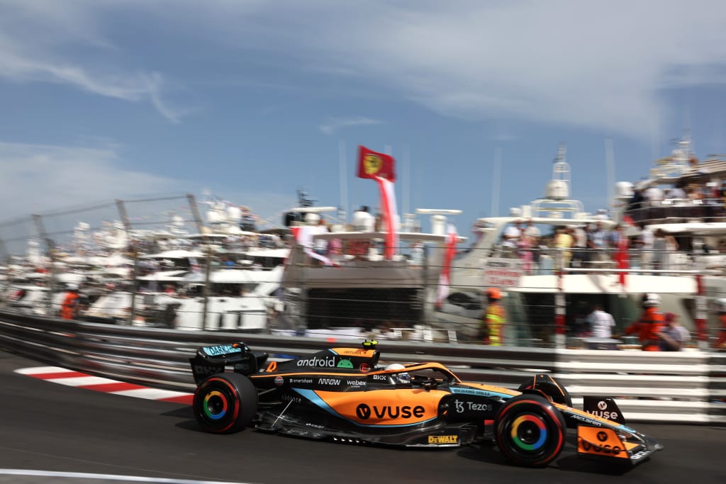 2022 Monaco Grand Prix - Qualifying