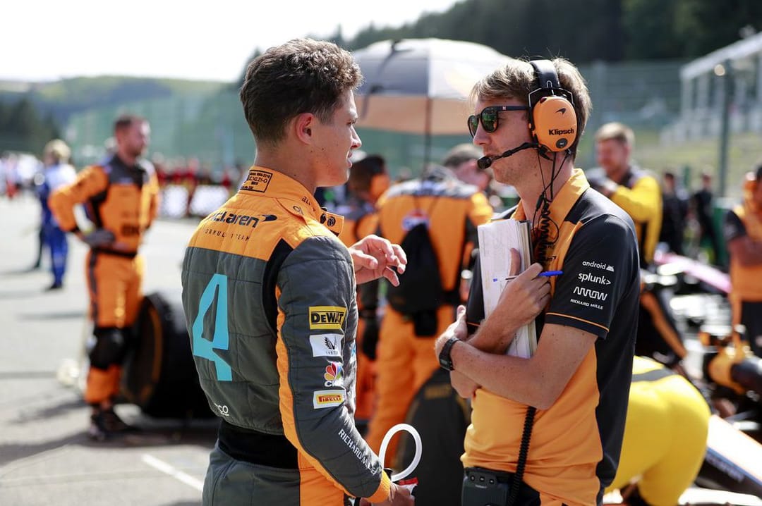 2022 Belgian GP - Race