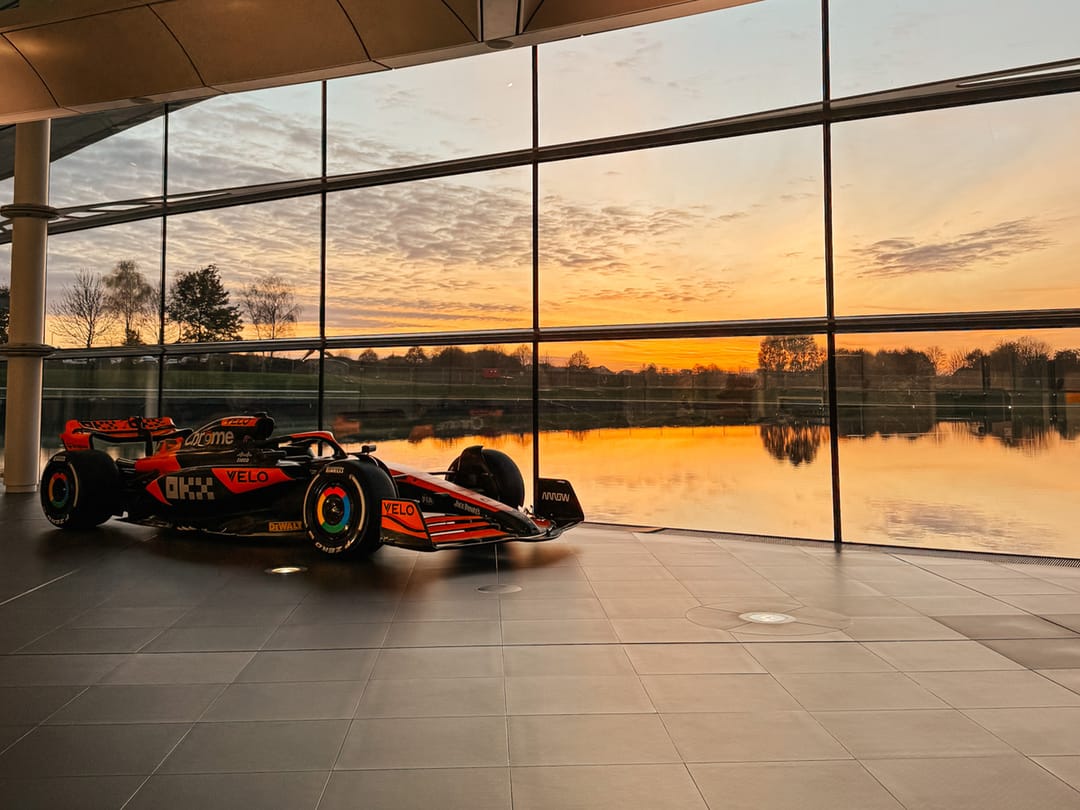 <span class="mclaren">McLAREN</span> Racing publishes 2024 Sustainability Report