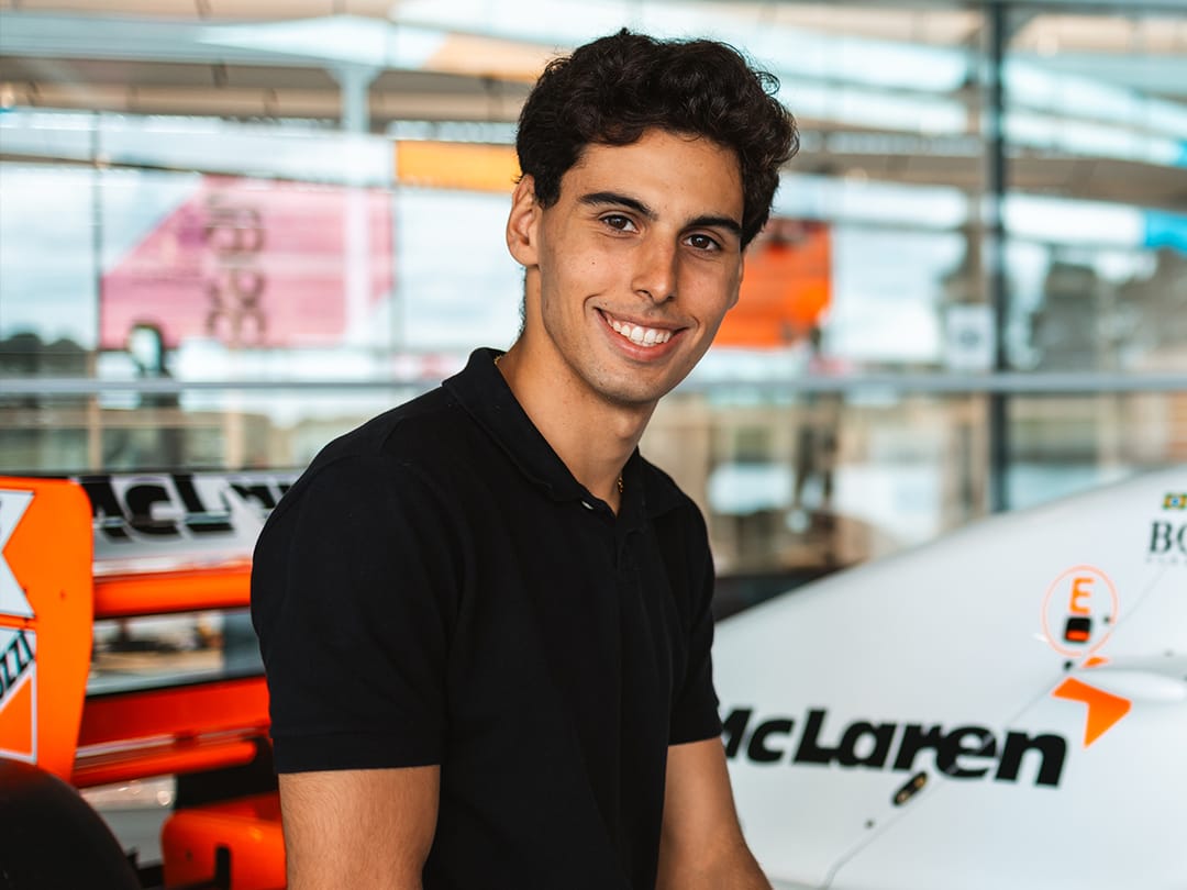 Gabriel Bortoleto joins the team