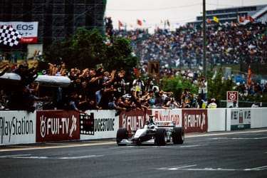 Mika Häkkinen in 1999