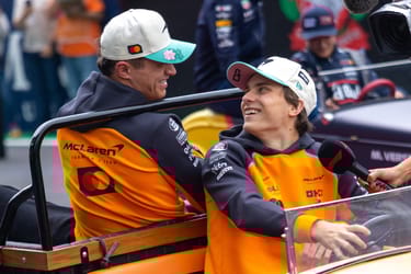 McLaren F1 2025 Lando and Oscar