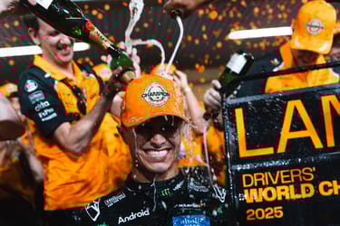 McLaren F1 Abu Dhabi