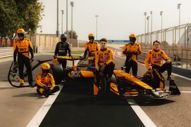 McLaren F1 Bahrain 2025