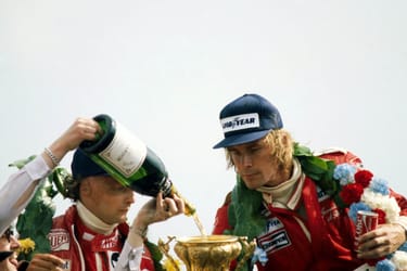 1977, James Hunt