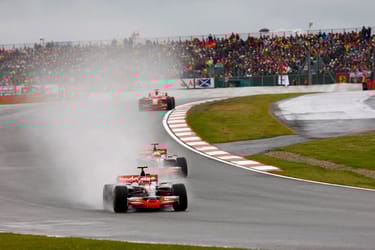 2008, Lewis Hamilton