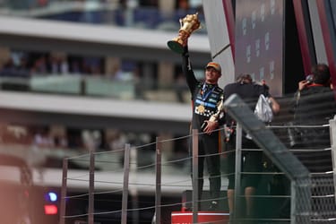 2025, Lando Norris