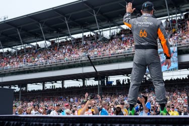 Tony Kanaan’s final Indy 500