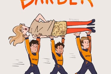Illustration of Arrow McLaren Drivers