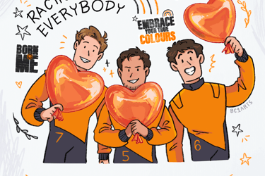 Illustration of Arrow McLaren Drivers
