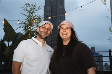 An epic experience for two McLaren Plus fans in NYC