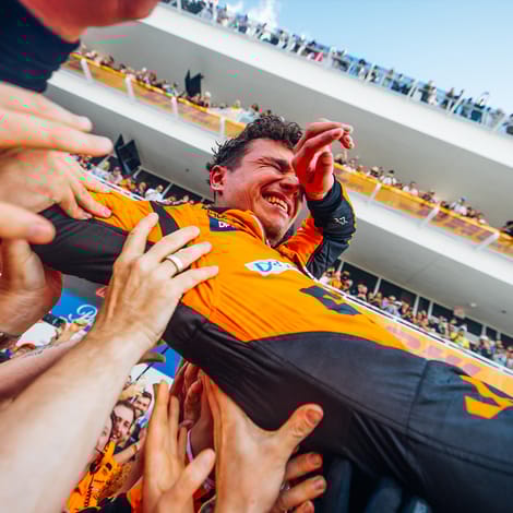 The key moments that led to our 2024 Constructors' Championship win