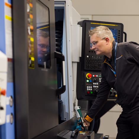 Inside our substantial machine shop upgrades