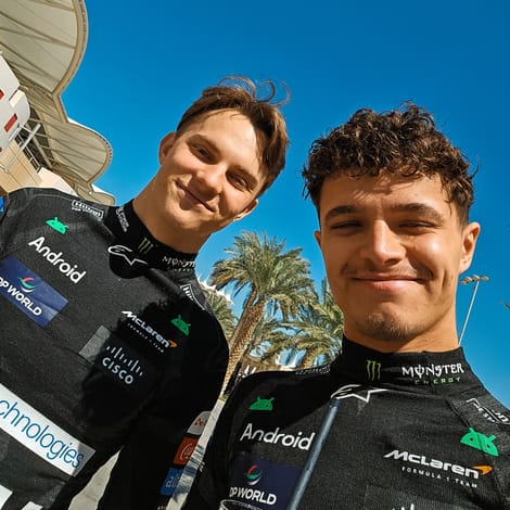 Lando and Oscar “optimistic” for 2024 as the MCL38 is revealed at Silverstone