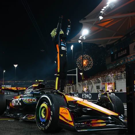 The story of Lando Norris and McLaren