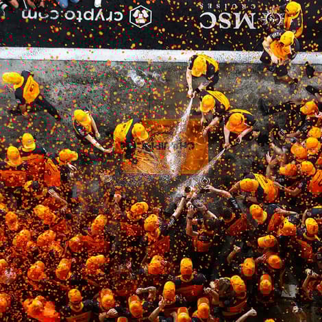 Lando Norris: “This is not my World Championship, this is ours”