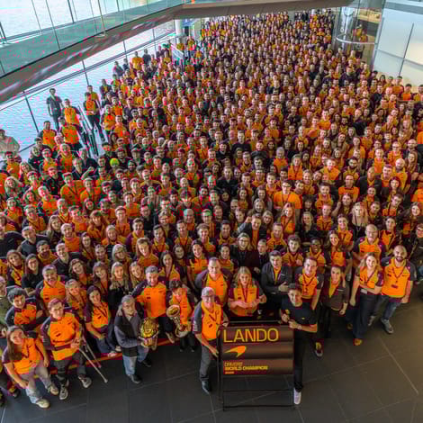 Celebrating the success at the MTC