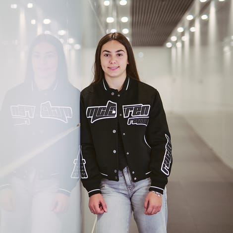 Ella assesses her progression, a year on from her F1 Academy debut in Singapore