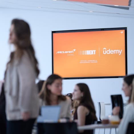 McLaren Racing launches NEXT programme to inspire next generation of STEM talent