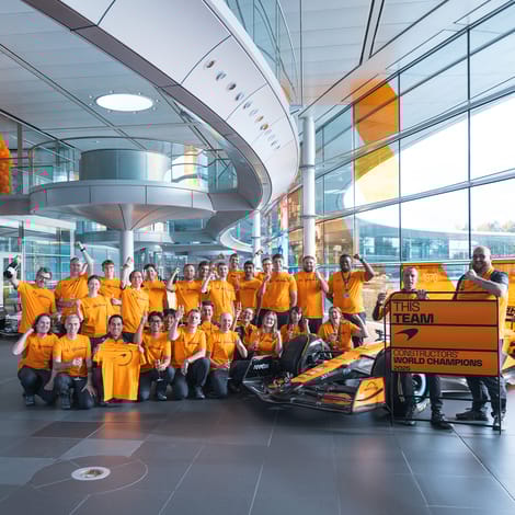 The numbers behind McLaren’s 2025 Constructors’ Championship win
