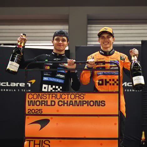 “I’m very proud of the whole team” - Celebrating title number 10 in Singapore
