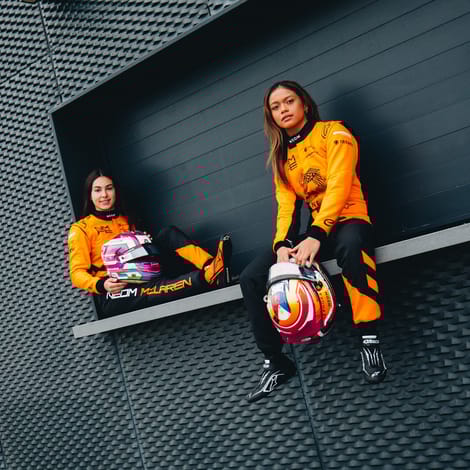 Bianca’s pathway to McLaren