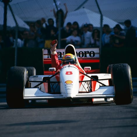 Ayrton Senna's 10 defining moments
