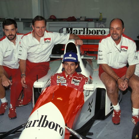 What it was like to work with Senna