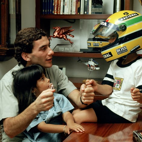 life lessons from Ayrton Senna