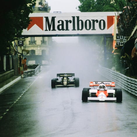 The story of McLaren's Triple Crown