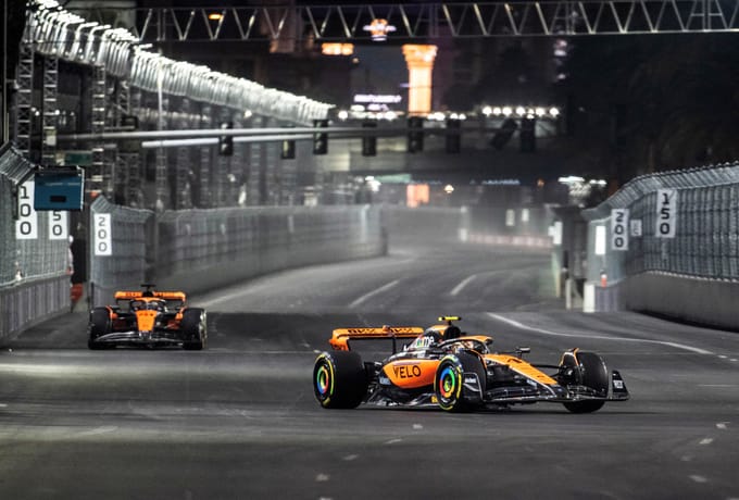 2023 Las Vegas Grand Prix – free practice