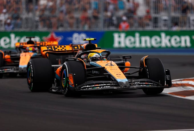 F1: McLaren prepara grande atualização para Miami ou Ímola