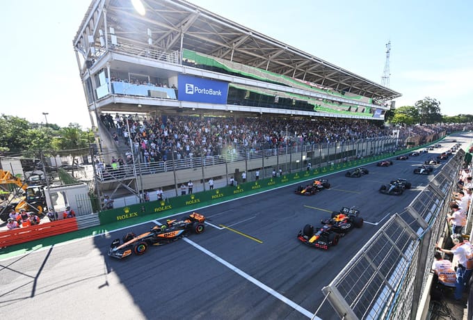 Trackside at Interlagos - 2023 São Paulo Grand Prix