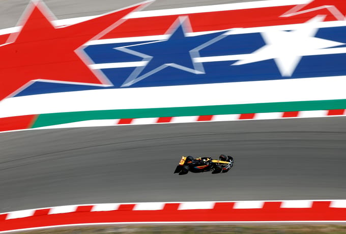 F1 race result & points: 2023 United States Grand Prix