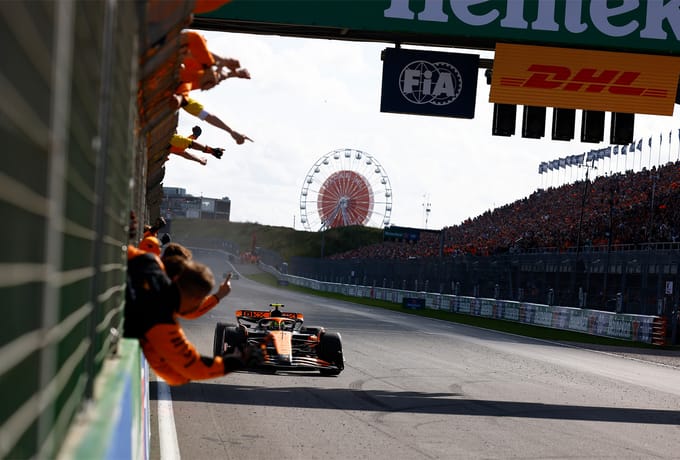 2024 Dutch Grand Prix Race Report