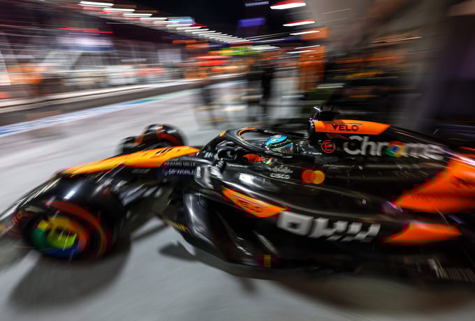 2024 Las Vegas Grand Prix Qualifying Report