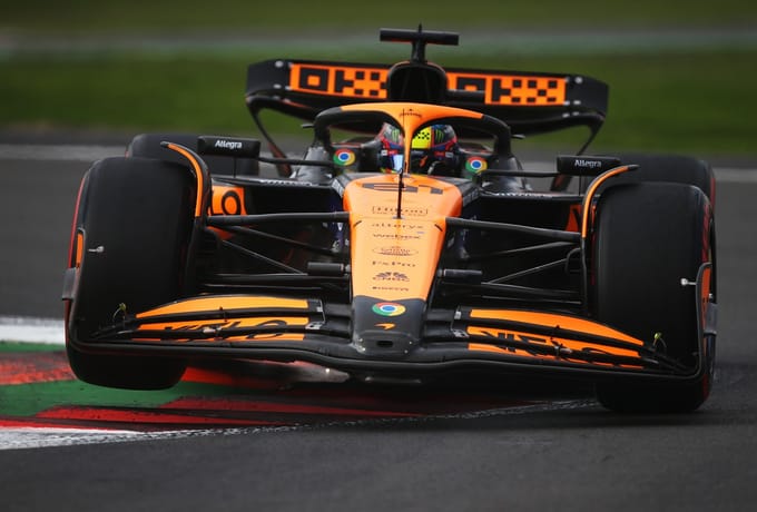 2024 Mexico City Grand Prix Qualifying Report