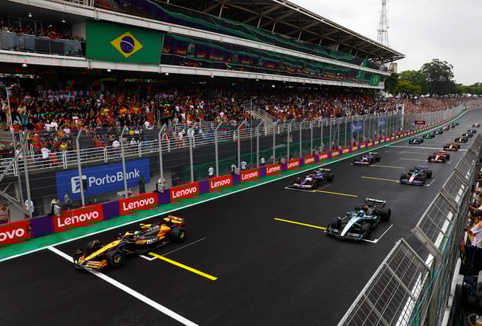 2024 São Paulo Grand Prix Qualifying and Race report