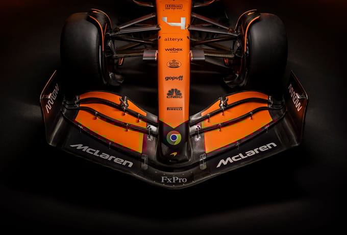 McLaren Racing unveils new livery for 2024