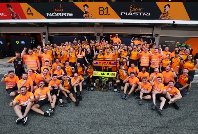2025 Spanish Grand Prix – McLAREN Race Report "We couldn’t have ended the triple any better"