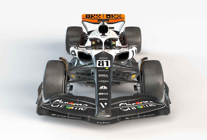 PSA: Owning the McLaren car gets you the Triple Crown livery for