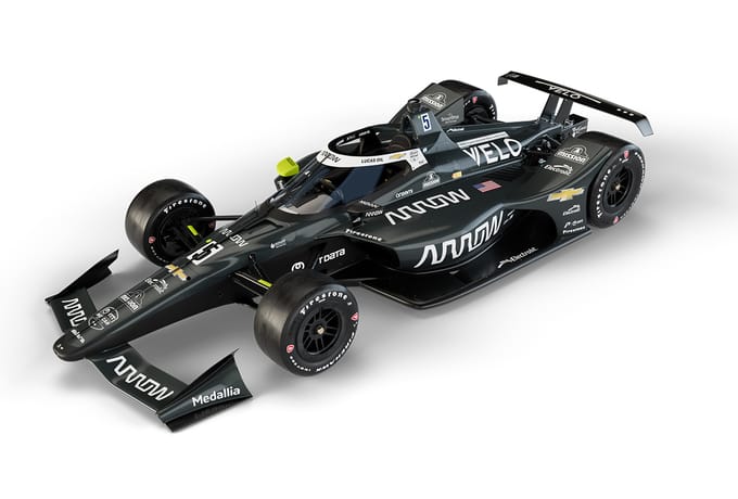 Pato O'Ward 2023 Arrow / Arrow McLaren 1:64 Diecast