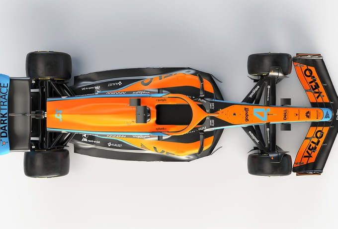 McLaren finally get one over on Mercedeswith a Formula 1 car