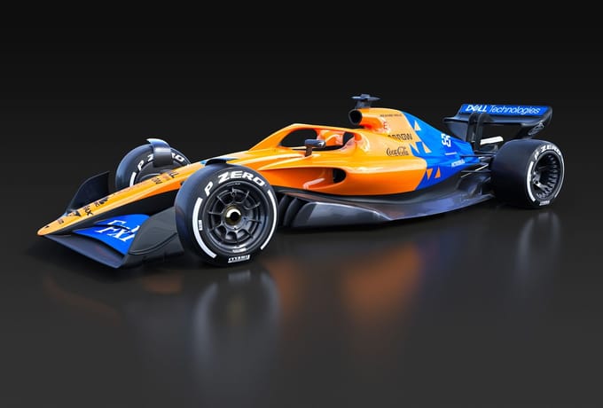While unveiling F1 cars, McLaren also focused on new era with