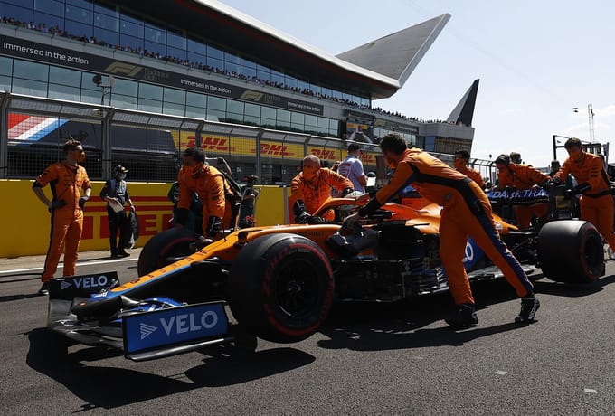 F1: Lando Norris came of age for McLaren in British Grand Prix at  Silverstone