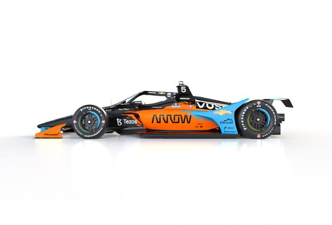 Arrow Mclaren '2022 Indy500 3-Car Set | eBay