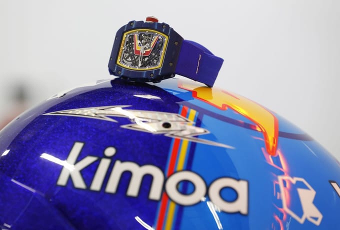 Richard mille fernando alonso deals