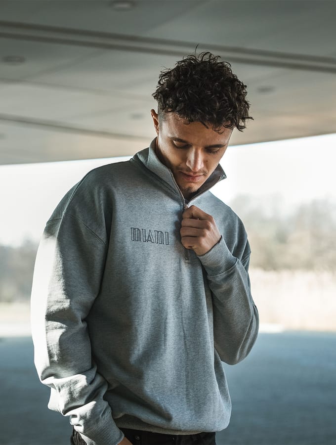 Grey Sweatshirt